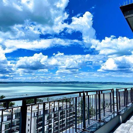 Ellby Apartman - Penthouse - Hostaid Шіофок Екстер'єр фото