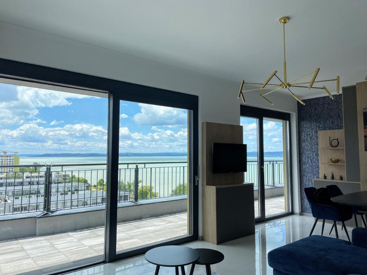 Ellby Apartman - Penthouse - Hostaid Шіофок Екстер'єр фото